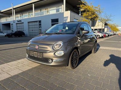 Begagnad Fiat 500 Lounge 69 HK (50 kW) 2015 Grå Sedan