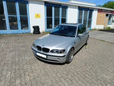 Gebraucht BMW 320 170 PS (125 kW) 2002 Silber Limousine