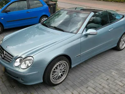 Gebraucht Mercedes CLK320