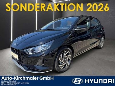 Schwarz Gebraucht 2025 Hyundai i20 Trend Kleinwagen | 22.480 € (Fairer Preis)