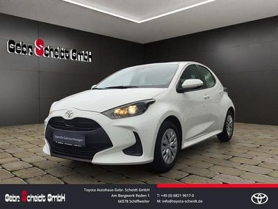 Gebraucht Toyota Yaris Comfort 72 PS (52 kW) 2022 Weiß Kleinwagen