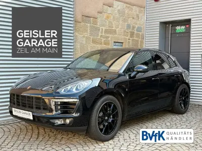 Gebraucht Porsche Macan S 258 PS (189 kW) 2014 Schwarz SUV