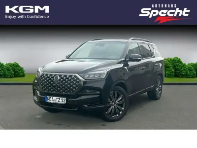 Gebraucht SsangYong Rexton 203 PS (149 kW) 2025 Schwarz SUV