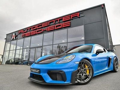 Second-hand Porsche Cayman GT4 500 CP (367 kW) 2024 Albastru Coupe