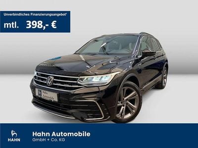 Usata VW Tiguan R-line 150 CV (110 kW) 2024 Nero SUV