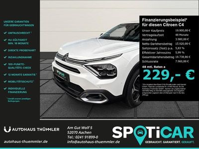 Gebraucht Citroën C4 PureTech 131 PS (96 kW) 2024 SUV
