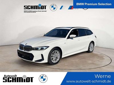 Usata BMW 330 M Sport 286 CV (210 kW) 2025 Bianco Station wagon