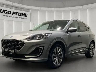 Gebraucht Ford Kuga Vignale 150 PS (110 kW) 2021 Silber SUV