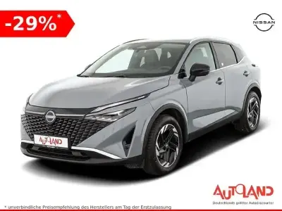 Neu Nissan Qashqai Tekna+ 158 PS (116 kW) 2026 Grau SUV