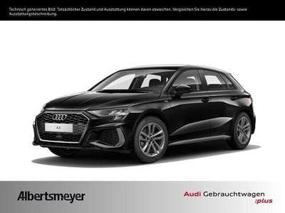 Gebraucht Audi A3 S-Line 150 PS (110 kW) 2020 Schwarz Limousine