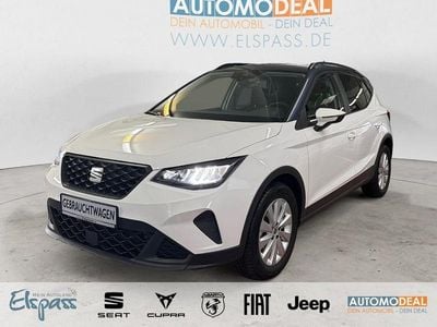 Gebraucht Seat Arona Style 110 PS (80 kW) 2022 Weiss SUV