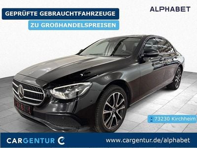 Gebraucht Mercedes E220 Avantgarde 200 PS (147 kW) 2023 Lack obsidianschwarz metallic Limousine
