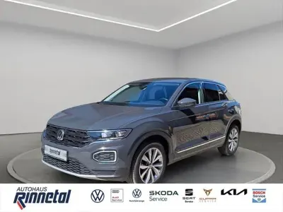 Gebraucht VW T-Roc Style 150 PS (110 kW) 2022 Grau SUV