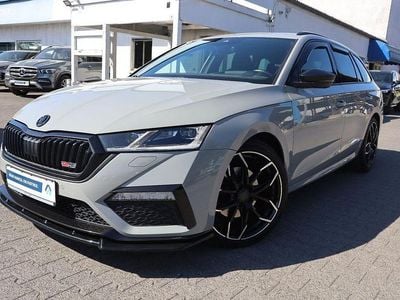 Second-hand Skoda Octavia RS 200 CP (147 kW) 2021 Gri Break