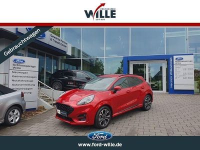Gebraucht Ford Puma ST-Line 125 PS (91 kW) 2021 Rot Coupé