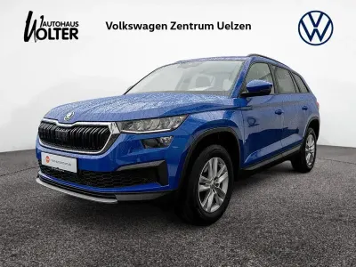 Gebraucht Skoda Kodiaq Ambition 150 PS (110 kW) 2023 Energy blau SUV