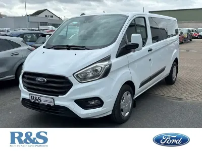 Gebraucht Ford Transit Custom Trend+ 150 PS (110 kW) 2023 Frostweiß Kombi