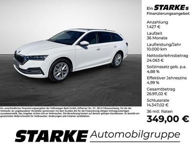 Usata Skoda Octavia Style 150 CV (110 kW) 2021 Bianco Station wagon