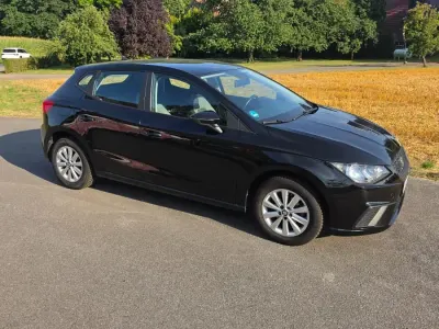 Gebraucht Seat Ibiza Style 95 PS (69 kW) 2020 Schwarz Kleinwagen