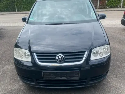 Gebraucht VW Touran 170 PS (125 kW) 2005 Schwarz Van / Kleinbus