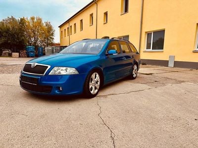 Blau Gebraucht 2006 Skoda Octavia RS Kombi | 5.555 € (Teuer)