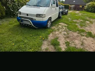 Gebraucht VW T4 102 PS (75 kW) 2001 Weiß Van