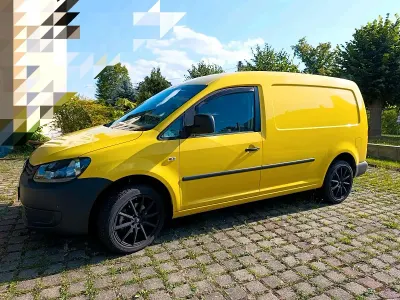 Gebraucht VW Caddy Maxi 102 PS (75 kW) 2014 Gelb Van / Kleinbus