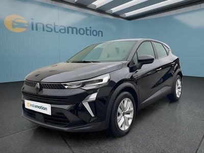 Neu Renault Captur 91 PS (66 kW) 2025 Schwarz SUV
