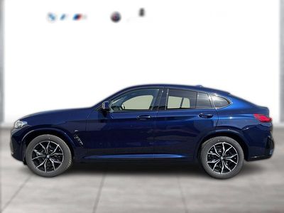 Gebraucht BMW X4 M M Sport 190 PS (139 kW) 2025 Blau metallic SUV