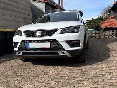Usata Seat Ateca 4Drive 150 CV (110 kW) 2019 Bianco SUV