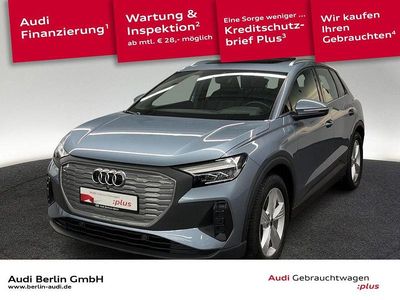 Gebraucht Audi Q4 e-tron Ambiente 150 kW (204 PS) 2022 Geysirblau metallic SUV