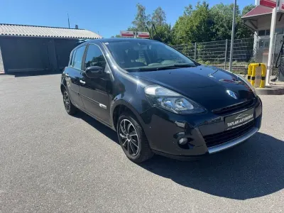 Gebraucht Renault Clio III Authentique 65 PS (47 kW) 2012 Schwarz Limousine