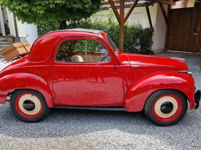 Gebraucht Fiat Topolino 18 PS (13 kW) 1950 Rot Kleinwagen
