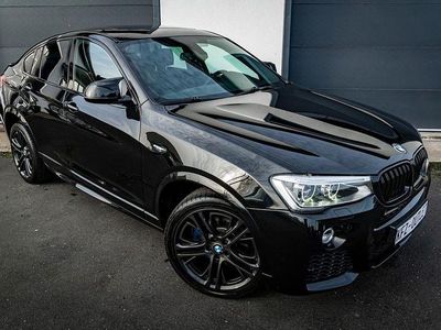 Gebraucht BMW X4 M Sport 313 PS (230 kW) 2016 Schwarz SUV
