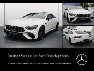 Gebraucht Mercedes AMG GT AMG 843 PS (620 kW) 2022 Manufaktur kaschmirweiß magno Coupé