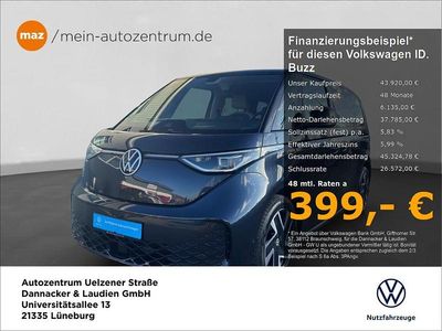 Gebraucht VW ID. Buzz Pro 150 kW (204 PS) 2023 Starlight blue metallic Van / Kleinbus