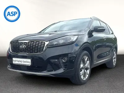 Gebraucht Kia Sorento Platinum 200 PS (147 kW) 2018 Schwarz SUV