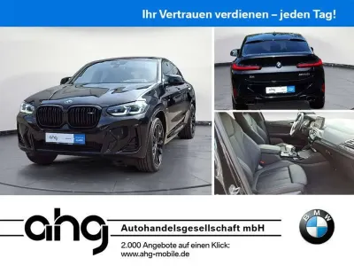 Gebraucht BMW X4 M Sport Line 360 PS (264 kW) 2023 Saphirschwarz metallic SUV
