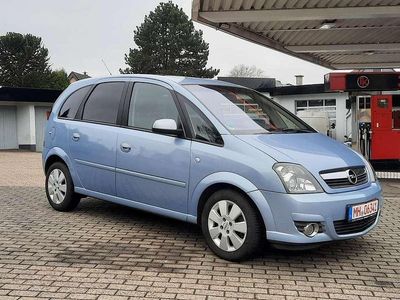 Second-hand Opel Meriva Edition 105 CP (77 kW) 2009 Albastru Monovolum