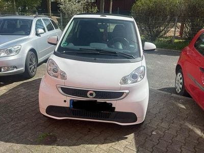 Gebraucht Smart ForTwo Cabrio 71 PS (52 kW) 2013 Weiß Cabrio