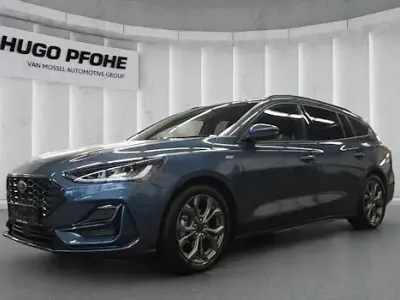 Używany Ford Focus ST-Line X 115 KM (84 kW) 2024 Niebieski Kombi