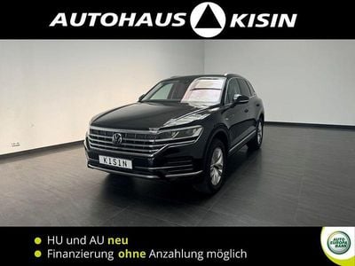Black metallic Gebraucht 2023 VW Touareg Elegance SUV | 51.599 € (Superpreis)