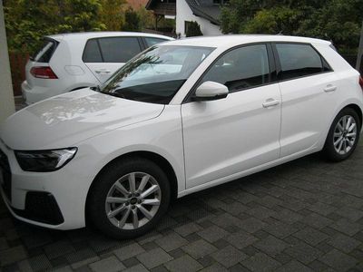 Gebraucht Audi A1 Sportback Advanced 116 PS (85 kW) 2024 Weiß Kleinwagen