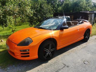 Gebraucht Mitsubishi Eclipse 203 PS (149 kW) 2001 Orange Cabrio