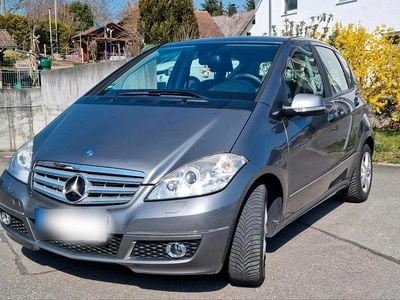 Gebraucht Mercedes A170 Avantgarde 117 PS (86 kW) 2008 Grau Kleinwagen