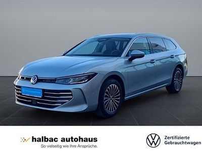 Usata VW Passat Elegance 150 CV (110 kW) 2025 Argento Station wagon