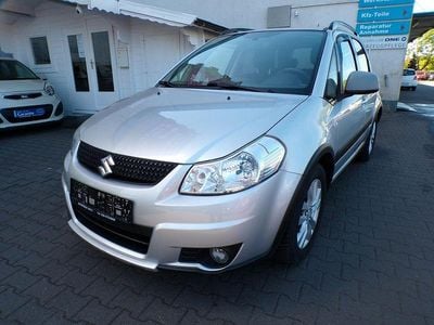 Second-hand Suzuki SX4 120 CP (88 kW) 2011 Argintiu Berlinǎ
