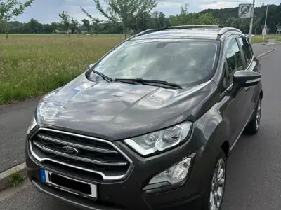 Gebraucht Ford Ecosport Titanium 125 PS (91 kW) 2019 Grau SUV