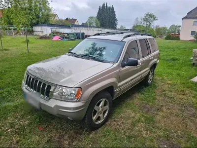 Gebraucht Jeep Cherokee 174 PS (127 kW) 2004 Grau SUV