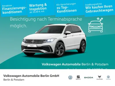 Gebraucht VW Tiguan R-line 150 PS (110 kW) 2024 Weiß SUV